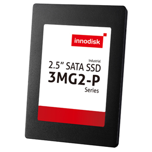 foto SSD industriales con formato SATA III de 2.5” y SATA Slim.